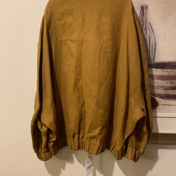 Zara Chic 💯 Linen Jacket - Picture 3 of 13